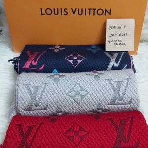 🤩Bundle of LV Logomania Scarves🤩 ALL SOLD OUT